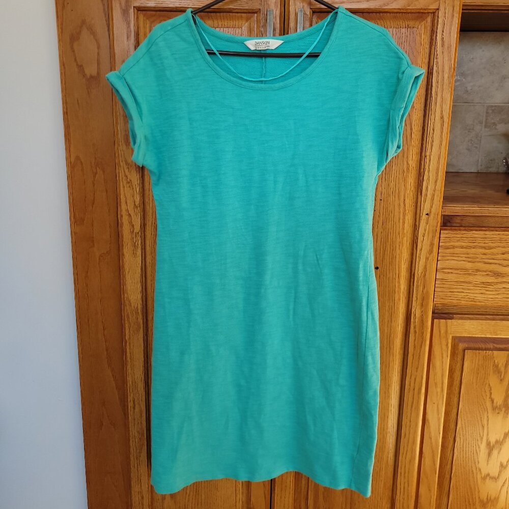 Cotton Athleisure Tunic Dress